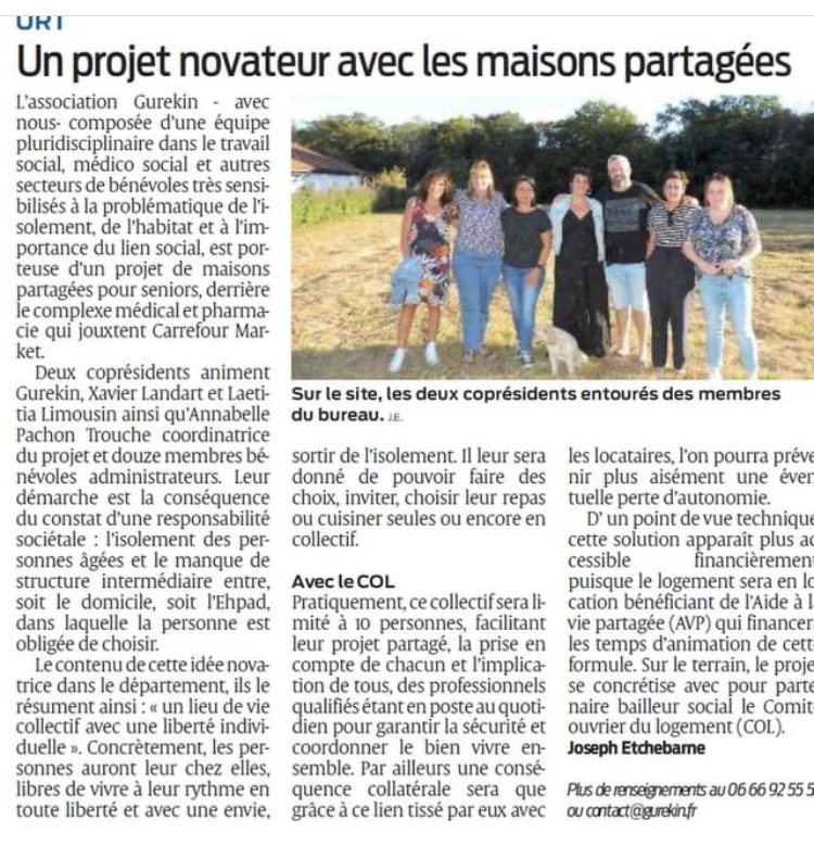 Sud Ouest 25/10/2021